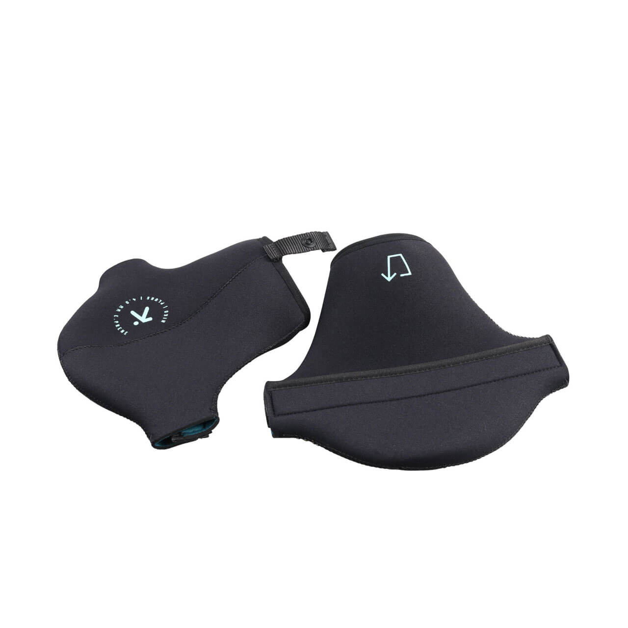 Hiko Paddelpfötchen Plugs 4.0 - Black, S/M Hiko Paddelpfötchen Plugs 4.0 - Black, S/M von Hiko