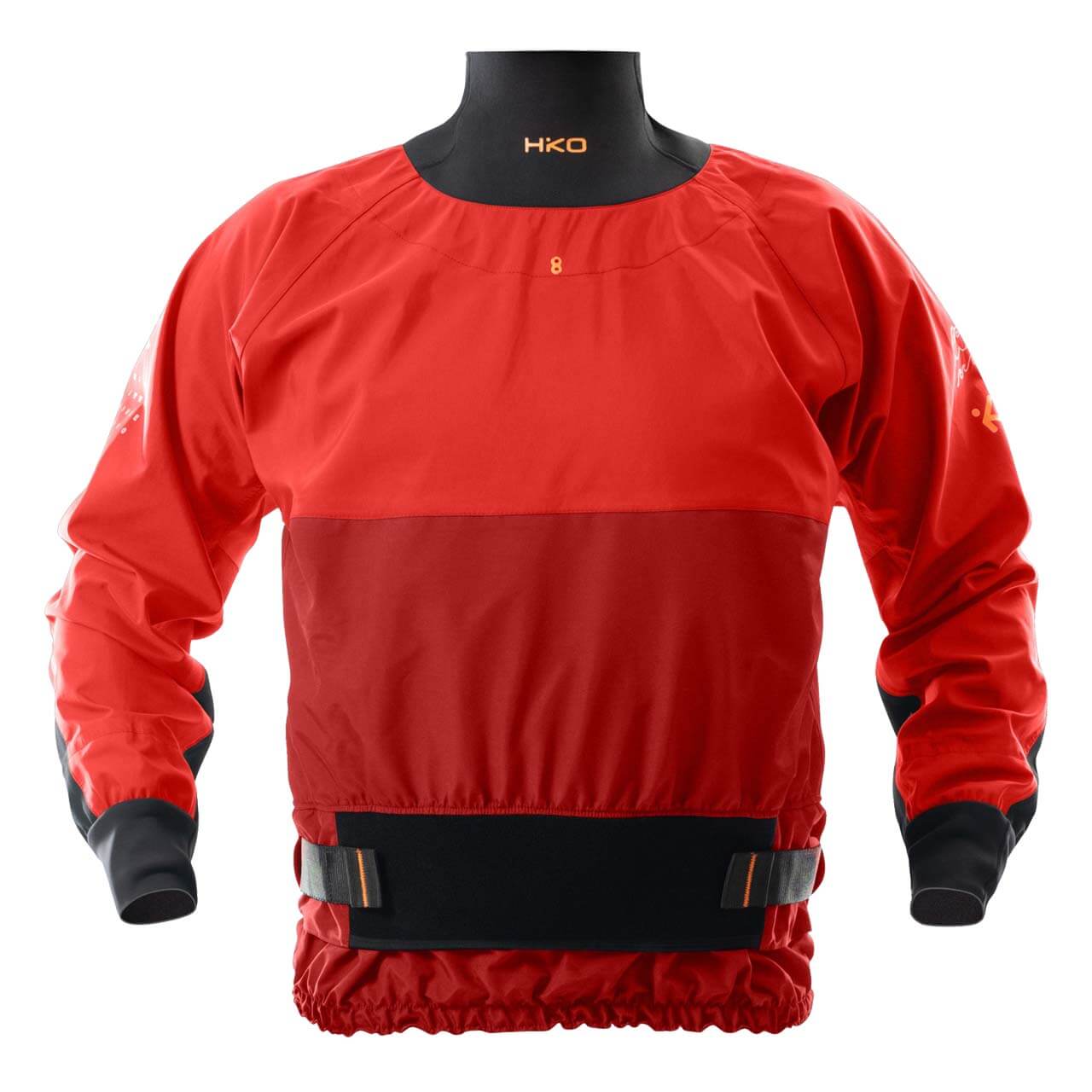 Hiko Paladin Semi-Dry Paddeljacke - Inferno, S Hiko Paladin Semi-Dry Paddeljacke - Inferno, S von Hiko