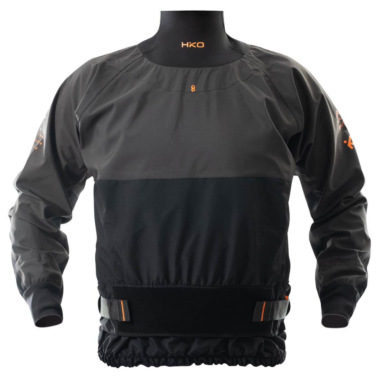 Hiko Paladin Semi-Dry Paddeljacke - Stealth, M Hiko Paladin Semi-Dry Paddeljacke - Stealth, M von Hiko