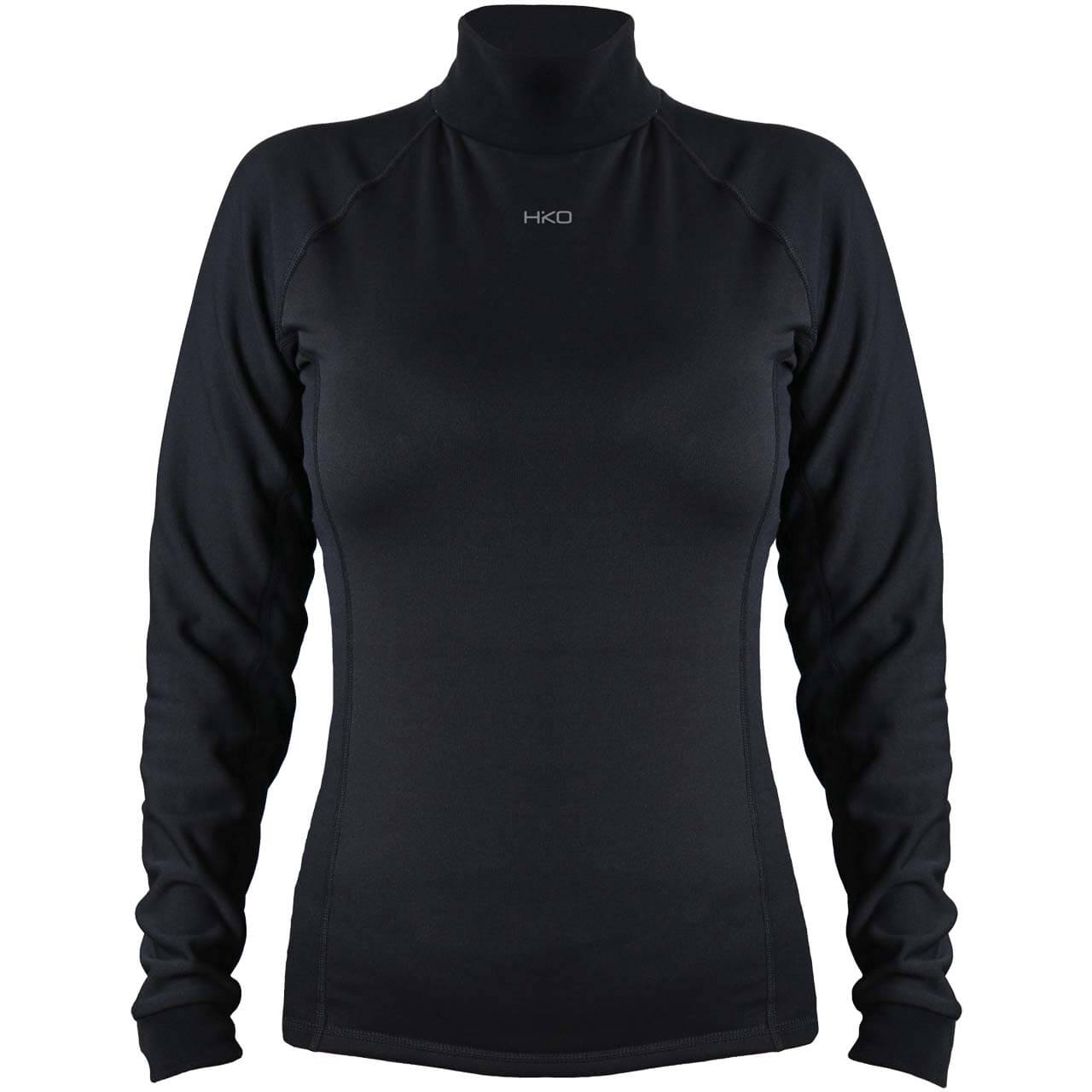 Hiko Teddy Damenfleece Longsleeve - Black, WM Hiko Teddy Damenfleece Longsleeve - Black, WM von Hiko