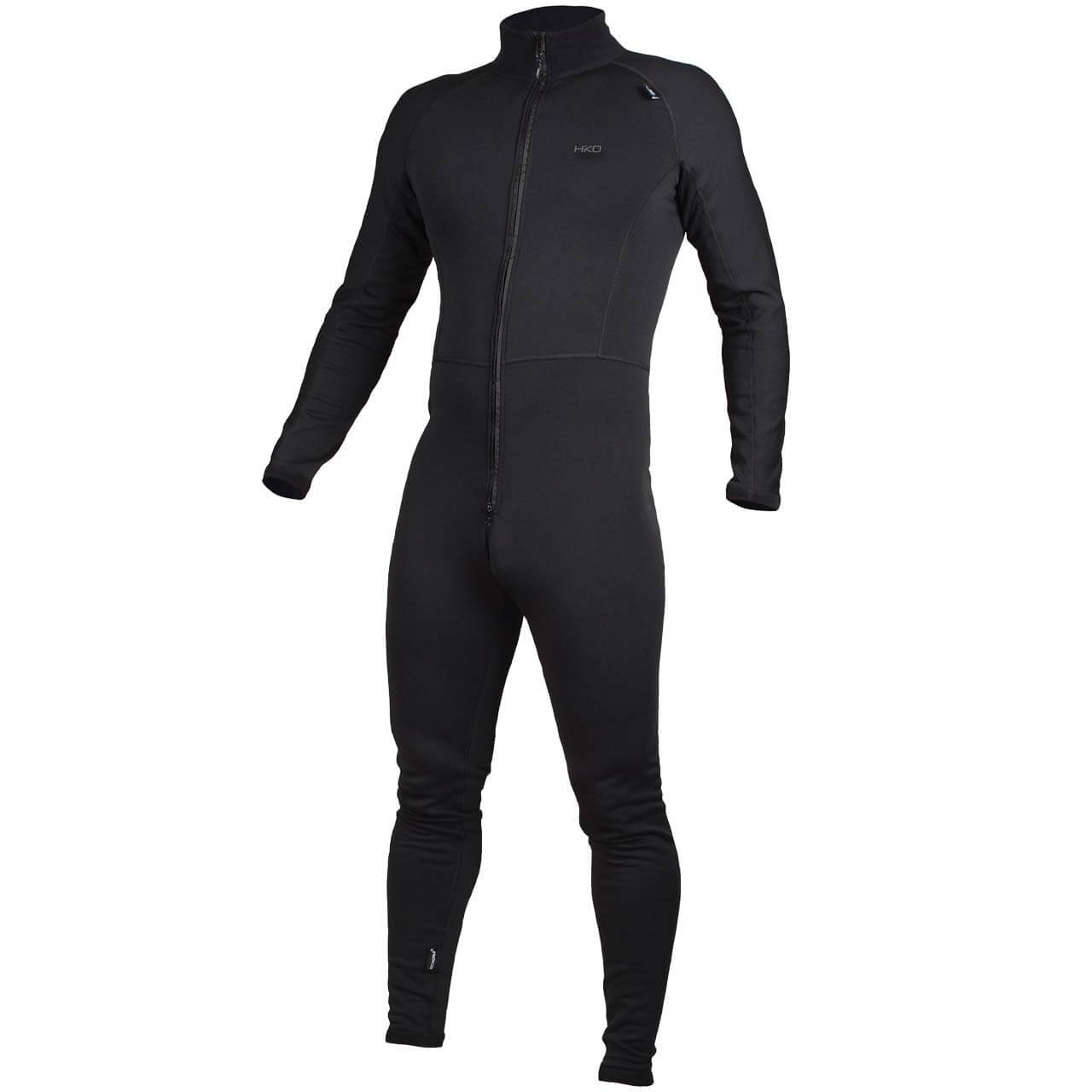 Hiko Teddy Fleeceanzug - Black, XL Hiko Teddy Fleeceanzug - Black, XL von Hiko