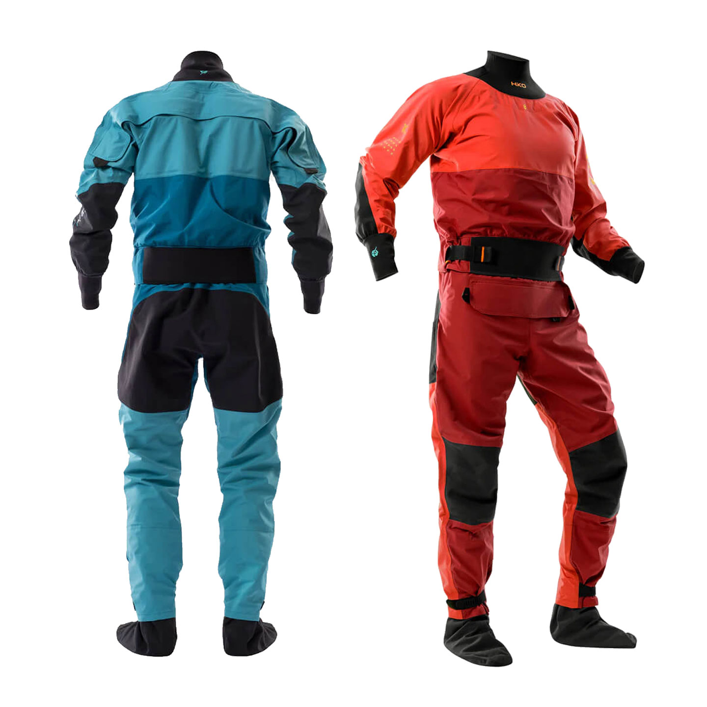 Hiko Trockenanzug Odin - Black, M Hiko Trockenanzug Odin - Black, M von Hiko