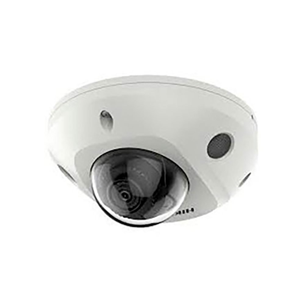 Hikvision 4mpx Ip Mini-dome Camera Silber von Hikvision