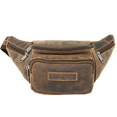 Hill Burry Bauchtasche Hüfttasche Gürteltasche Leder Männer Herren Damen braun Hill Burry Bauchtasche Hüfttasche Gürteltasche Leder Männer Herren Damen braun von Hill Burry