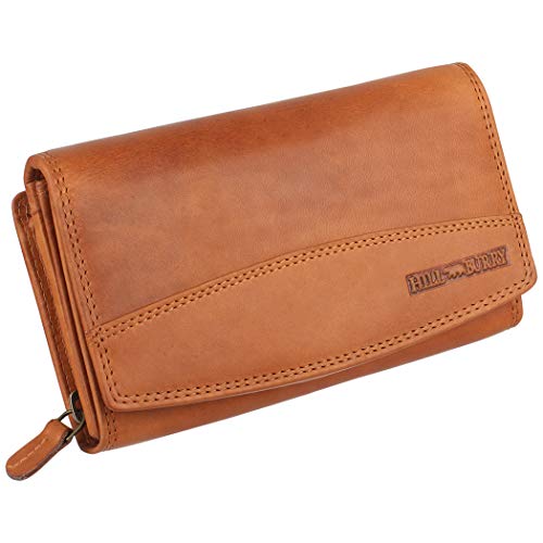 Hill Burry Geldbörse Damen Unisex Herren Portemonnaie echt naturgegerbt Leder | viel Stauraum | Scheinfach | Münzfach| Brieftasche | Geldbeutel | Wallet | RFID Schutz Brown Hill Burry Geldbörse Damen Unisex Herren Portemonnaie echt naturgegerbt Leder | viel Stauraum | Scheinfach | Münzfach| Brieftasche | Geldbeutel | Wallet | RFID Schutz Brown von Hill Burry