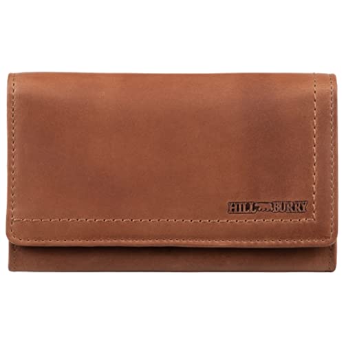 Hill Burry Damen Geldbörse Portemonnaie echt naturgegerbt Leder | viel Stauraum | Scheinfach | Münzfach| Brieftasche | Geldbeutel | Wallet | RFID Schutz Brown Hill Burry Damen Geldbörse Portemonnaie echt naturgegerbt Leder | viel Stauraum | Scheinfach | Münzfach| Brieftasche | Geldbeutel | Wallet | RFID Schutz Brown von Hill Burry