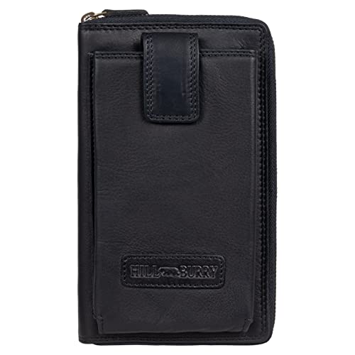 Hill Burry Geldbörse für Kellner - Unisex | Echtes Leder | Robuste Verarbeitung und hervorragendes Handling | Professionelles Portemonnaie für Kellner | Viele Fächer Hill Burry Geldbörse für Kellner - Unisex | Echtes Leder | Robuste Verarbeitung und hervorragendes Handling | Professionelles Portemonnaie für Kellner | Viele Fächer von Hill Burry