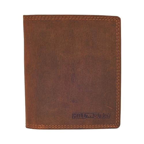 Hill Burry Leder Heeren Portemonnaie I Geldbörse I Brieftasche | Geldbeutel Wallet Portmonee Echtleder RFID Schutz hochwertig naturgegerbt Black Schwarz Hill Burry Leder Heeren Portemonnaie I Geldbörse I Brieftasche | Geldbeutel Wallet Portmonee Echtleder RFID Schutz hochwertig naturgegerbt Black Schwarz von Hill Burry