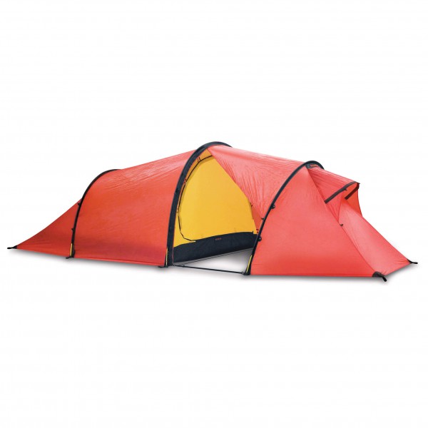 Hilleberg - Nallo 4 GT - 4-Personen Zelt rot von Hilleberg