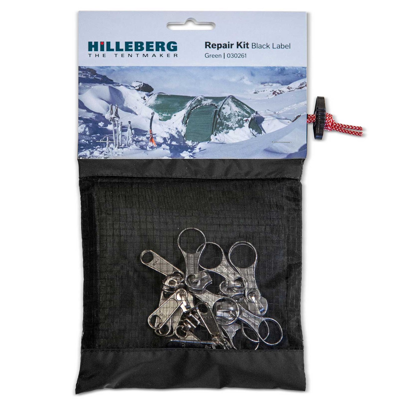 Reparaturset Black Label von Hilleberg