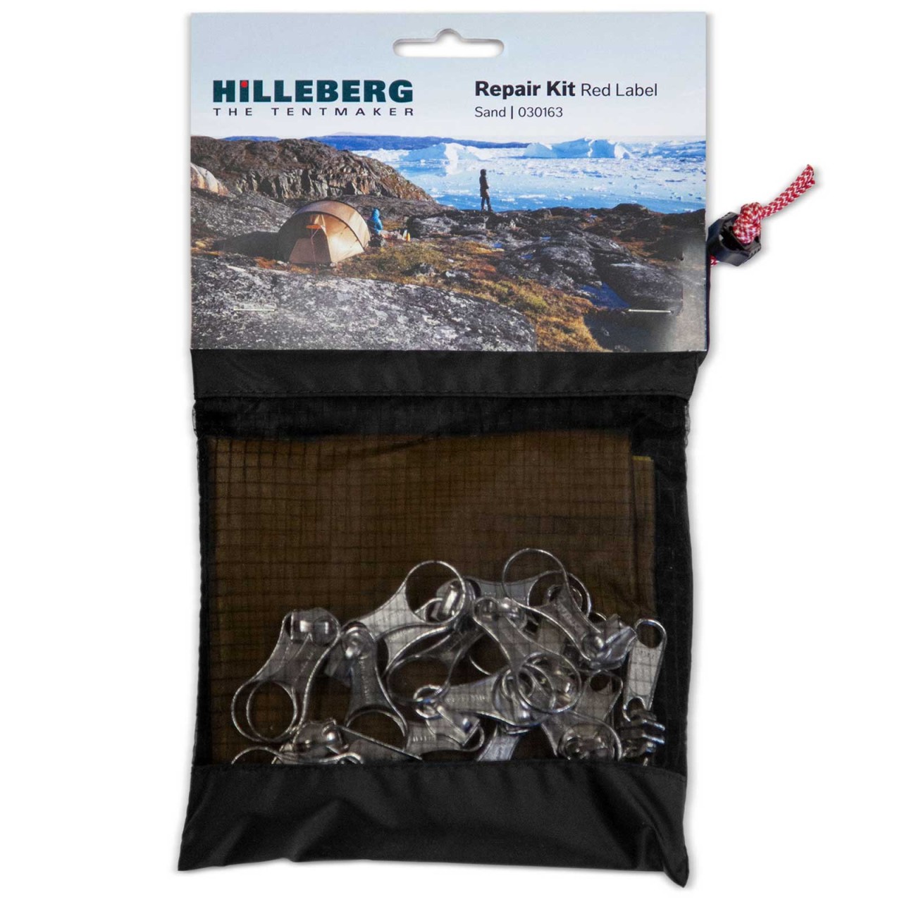 Reparaturset Red Label von Hilleberg