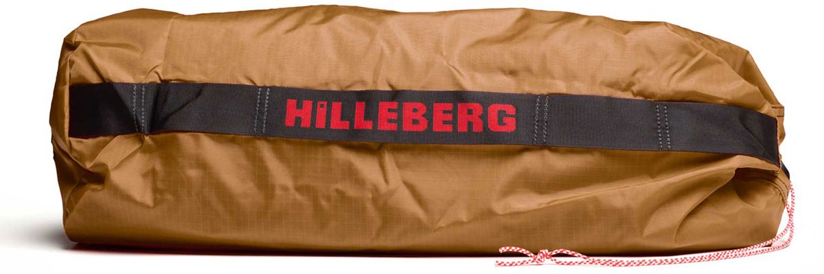 Zeltpacksack XP 58 x Ø 20 cm von Hilleberg