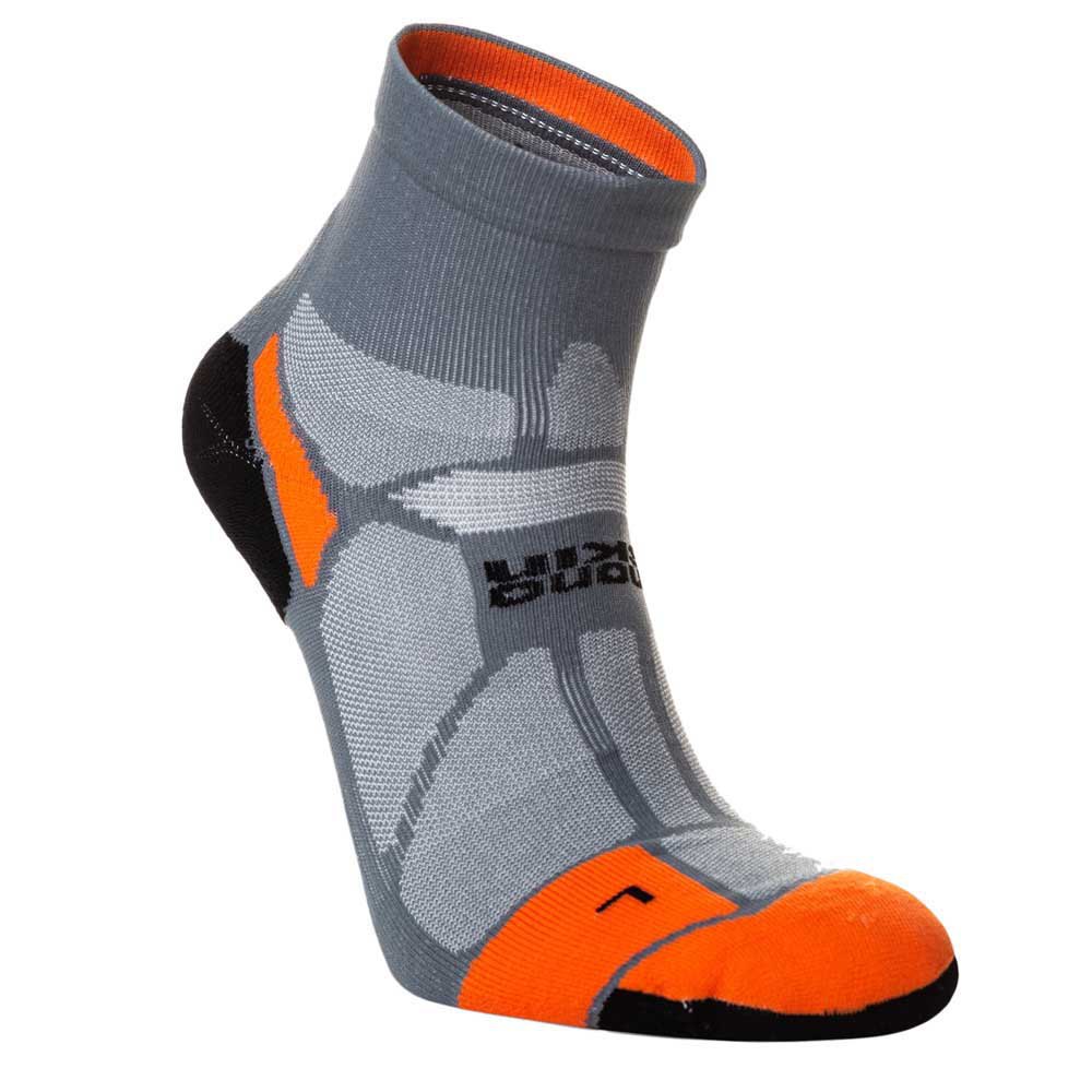 Hilly Socks Marathon Fresh Anklet Min Short Socks Grau EU 39.5-42.5 Mann Hilly Socks Marathon Fresh Anklet Min Short Socks Grau EU 39.5-42.5 Mann von Hilly Socks