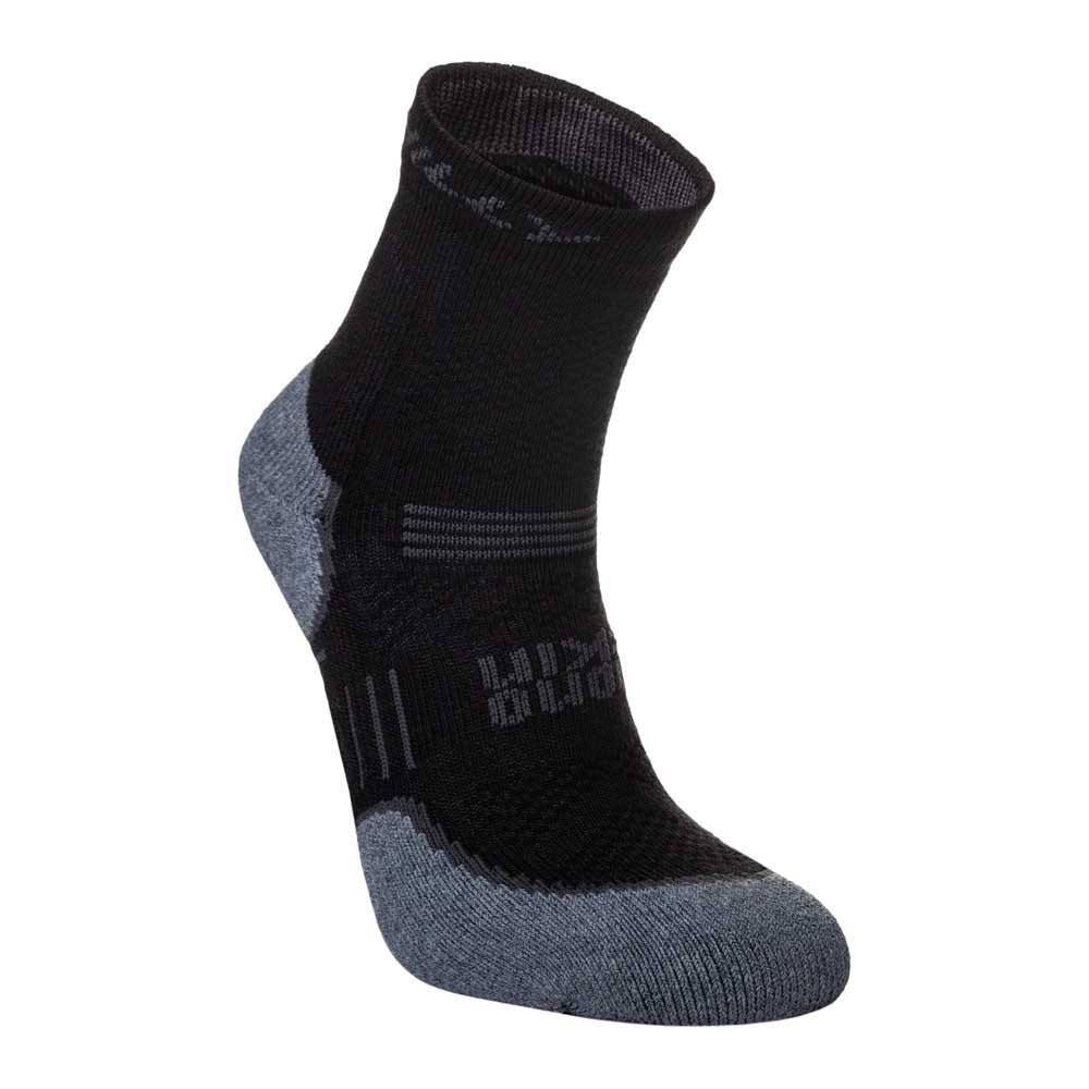 Hilly Socks Supreme Anklet Max Short Socks Schwarz EU 35.5-39 Mann von Hilly Socks