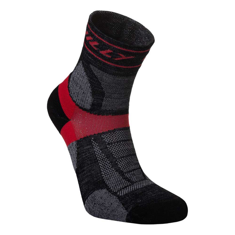 Hilly Socks Trail Anklet Med Short Socks Schwarz EU 43-46 Mann Hilly Socks Trail Anklet Med Short Socks Schwarz EU 43-46 Mann von Hilly Socks