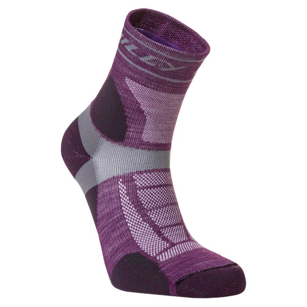 Hilly Socks Trail Anklet Med Short Socks Lila EU 43-46 Mann Hilly Socks Trail Anklet Med Short Socks Lila EU 43-46 Mann von Hilly Socks