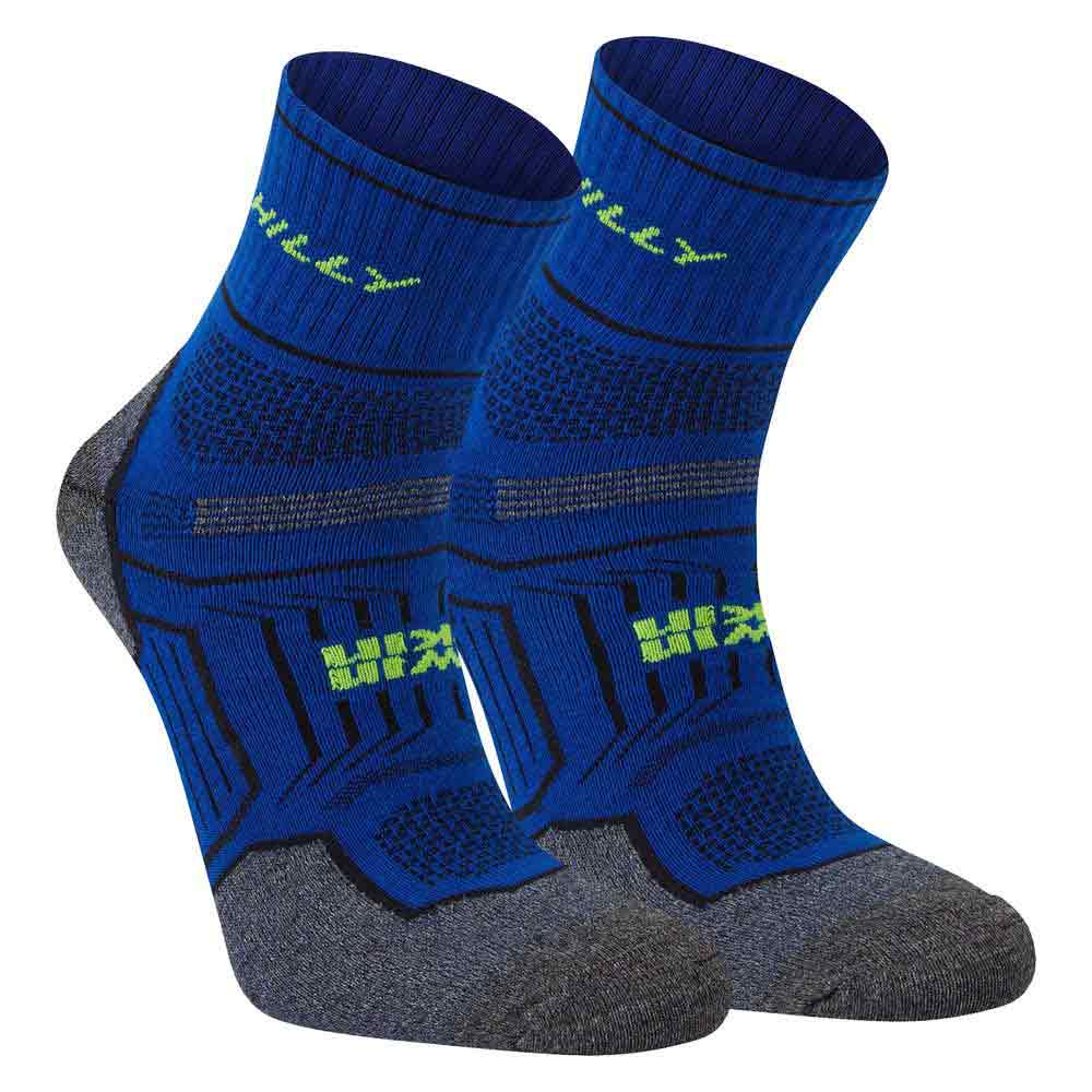 Hilly Socks Twin Skin Short Socks Blau EU 35 1/2-39 Mann Hilly Socks Twin Skin Short Socks Blau EU 35 1/2-39 Mann von Hilly Socks