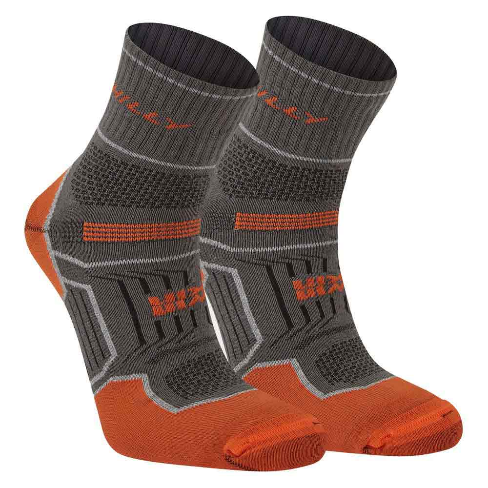 Hilly Socks Twin Skin Short Socks Grau EU 43-46 Mann Hilly Socks Twin Skin Short Socks Grau EU 43-46 Mann von Hilly Socks