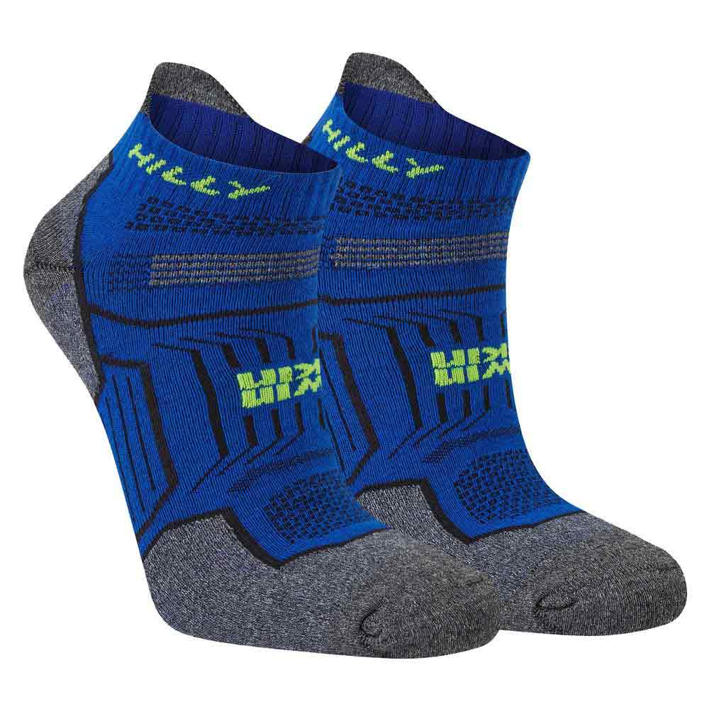 Hilly Socks Twin Skin Short Socks Blau EU 47-48 1/2 Mann Hilly Socks Twin Skin Short Socks Blau EU 47-48 1/2 Mann von Hilly Socks