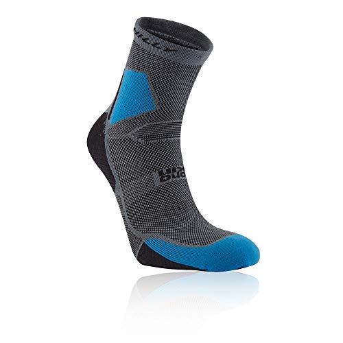 Hilly Skyline Anklet Laufsocken, grau/blau, S Hilly Skyline Anklet Laufsocken, grau/blau, S von Hilly