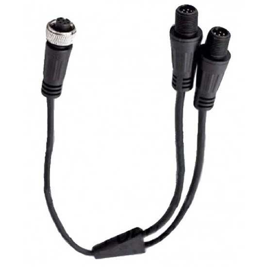 Himunication Connecting 2 Hs20 Handsets Y Cable Silber Himunication Connecting 2 Hs20 Handsets Y Cable Silber von Himunication