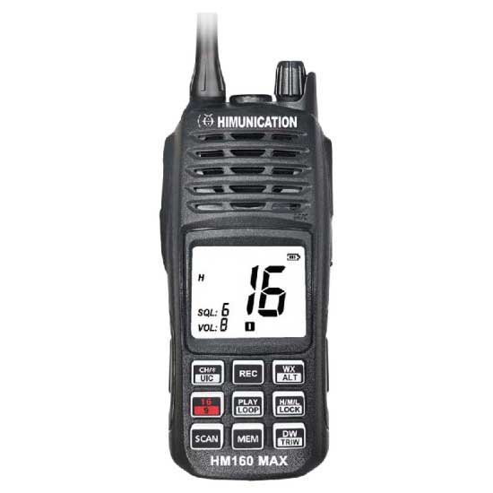 Himunication Hm-160 Max Portable Vhf Radio Silber Himunication Hm-160 Max Portable Vhf Radio Silber von Himunication