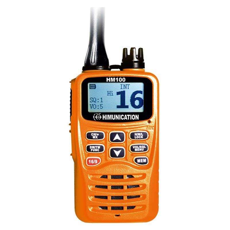 Himunication Hm100 Portable Vhf Radio Orange Himunication Hm100 Portable Vhf Radio Orange von Himunication