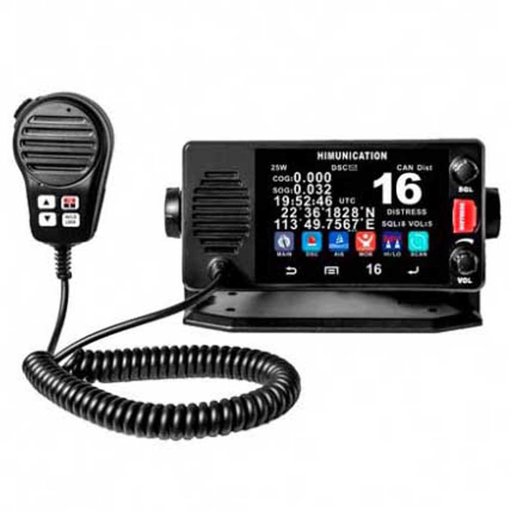 Himunication Ts18s Vhf Radio Schwarz Himunication Ts18s Vhf Radio Schwarz von Himunication
