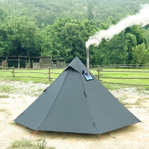 HipierFx Hot Tent 1 Personen Tipi Zelt Outdoor Ultraleicht Zelt mit Ofenloch Winterzelt HipierFx Hot Tent 1 Personen Tipi Zelt Outdoor Ultraleicht Zelt mit Ofenloch Winterzelt von HipierFx