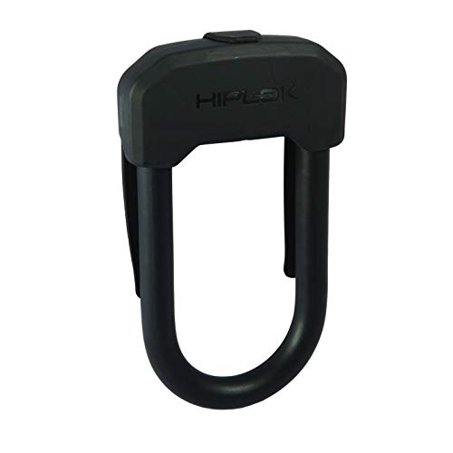 Hiplok D, Bügelschloss, Unisex, ALL BLACK, Schließbereich: 13.5cm x 7cm von Hiplok