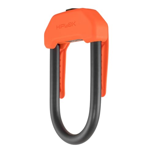 Hiplok DX, Bügelschloss, Unisex, ORANGE, Schließbereich: 15cm x 8.5cm von Hiplok