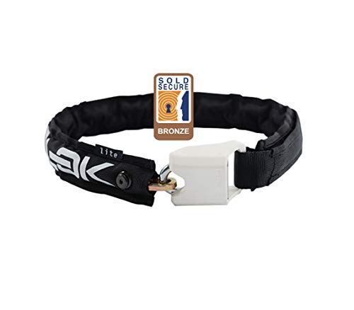 Hiplok LITE, Kettenschloss, Unisex, BLACK / WHITE, 75cm Schließumfang Hiplok LITE, Kettenschloss, Unisex, BLACK / WHITE, 75cm Schließumfang von Hiplok