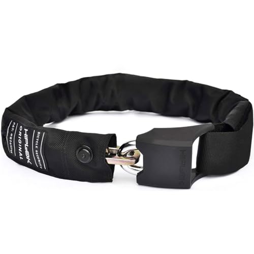 Hiplok ORIGINAL, Kettenschloss, Unisex, ALL BLACK, 85cm Schließumfang Hiplok ORIGINAL, Kettenschloss, Unisex, ALL BLACK, 85cm Schließumfang von Hiplok