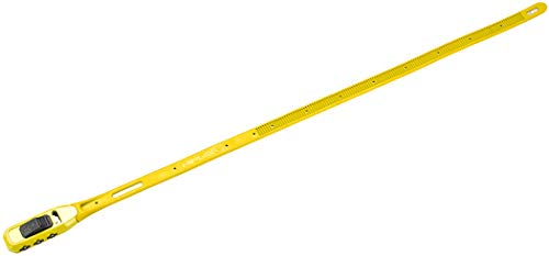 Hiplok Z LOK COMBO, Multifunktions-Sicherheitsband, Unisex, YELLOW, 43cm Schließumfang von Hiplok