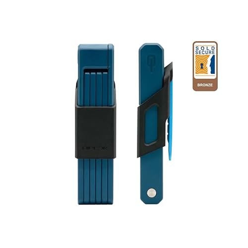 Hiplok SWITCH, Faltschloss, Unisex, BLUE, One size Hiplok SWITCH, Faltschloss, Unisex, BLUE, One size von Hiplok