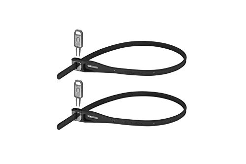 Hiplok Z LOK Twin Pack, Multifunktions-Sicherheitsband, Unisex, Black Hiplok Z LOK Twin Pack, Multifunktions-Sicherheitsband, Unisex, Black von Hiplok