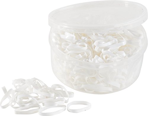 Hippo-Tonic 306777 Silicone Gummibänder, weiß, Nicht zutreffend Hippo-Tonic 306777 Silicone Gummibänder, weiß, Nicht zutreffend von EKKIA