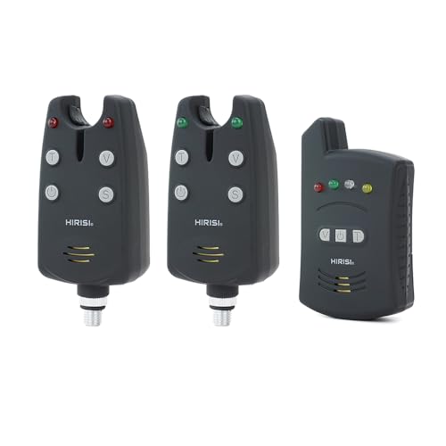 Hirisi Tackle Angeln Bissanzeiger 1 + 2 in Schutzhülle für Karpfenangeln B1235 Hirisi Tackle Angeln Bissanzeiger 1 + 2 in Schutzhülle für Karpfenangeln B1235 von Hirisi Tackle