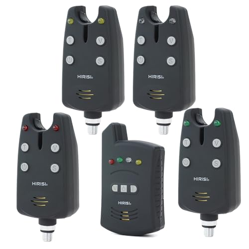 Funk-Bissanzeiger für Karpfenangeln Set Angelzubehör B1236-4 Funk-Bissanzeiger für Karpfenangeln Set Angelzubehör B1236-4 von Hirisi Tackle