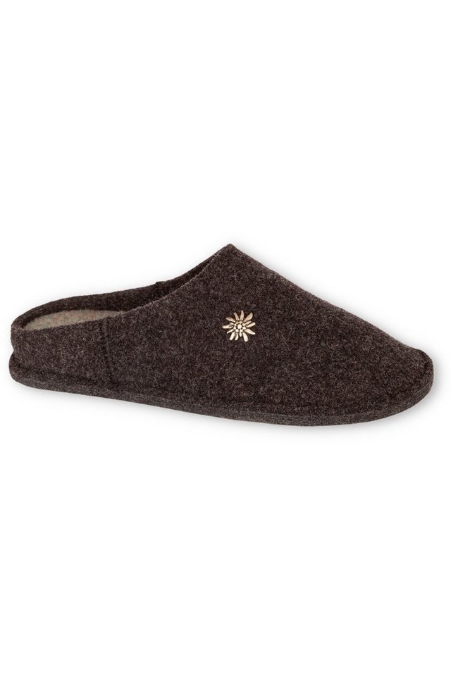 Hirschkogel Pantoffeln Herren - OTMAR - anthrazit Sneaker Hirschkogel Pantoffeln Herren - OTMAR - anthrazit Sneaker von Hirschkogel