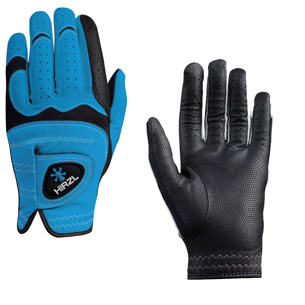 'Hirzl Hybrid Plus+ Herren Golfhandschuh blau/schw.' 'Hirzl Hybrid Plus+ Herren Golfhandschuh blau/schw.' von Hirzl