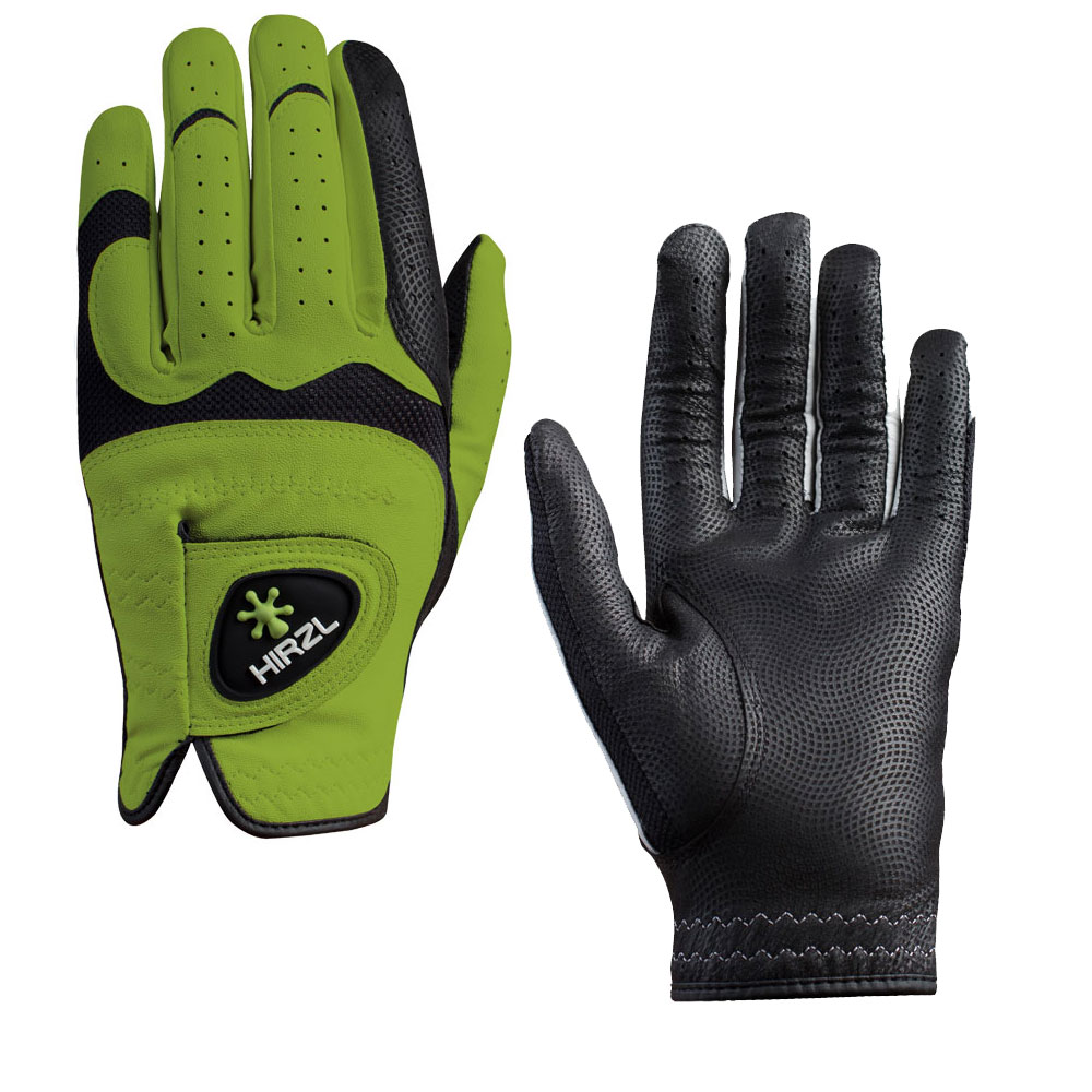 'Hirzl Hybrid Plus+ Herren Golfhandschuh grün/schw' 'Hirzl Hybrid Plus+ Herren Golfhandschuh grün/schw' von Hirzl