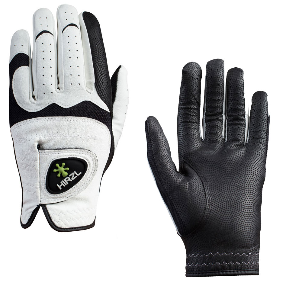 'Hirzl Hybrid Plus+ Herren Golfhandschuh weiss/schw' 'Hirzl Hybrid Plus+ Herren Golfhandschuh weiss/schw' von Hirzl