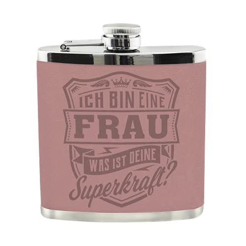 History & Heraldry Echter Kerl Flachmann Beste Frau - individuell und personalisiert mit Gravur, Name und Spruch History & Heraldry Echter Kerl Flachmann Beste Frau - individuell und personalisiert mit Gravur, Name und Spruch von History & Heraldry