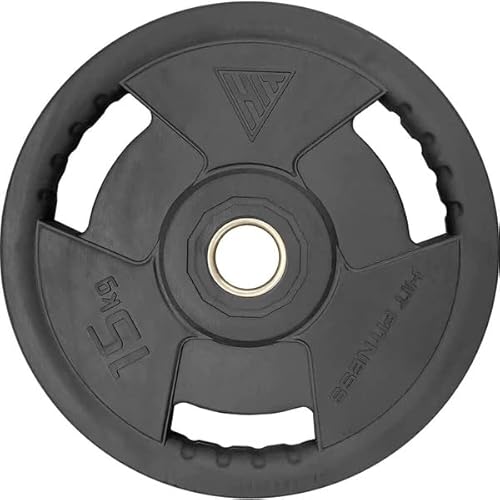 Hit Fitness Rubber Radial Olympic Weight Discs | 2.5 kg von Hit Fitness