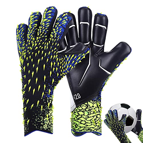Hitburu Fussballhandschuhe Kinder, Torwarthandschuhe Kinder, Handschuhe Fussball, Torwarthandschuhe Fußball Torwarthandschuhe Handflächenschutz,Schutz Für Ihr Handgelenk, Handflächen Und Finger Hitburu Fussballhandschuhe Kinder, Torwarthandschuhe Kinder, Handschuhe Fussball, Torwarthandschuhe Fußball Torwarthandschuhe Handflächenschutz,Schutz Für Ihr Handgelenk, Handflächen Und Finger von Hitburu