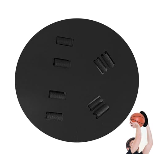 Basketball Shooter Trainer, Shootings Basketball Aid, Basketball Shootings Aid, Shooter Trainer Tool, Off-Hand Interference Eliminator, Ergonomic Basketball shootings Improvement Tool for Beginners von Hjatirace