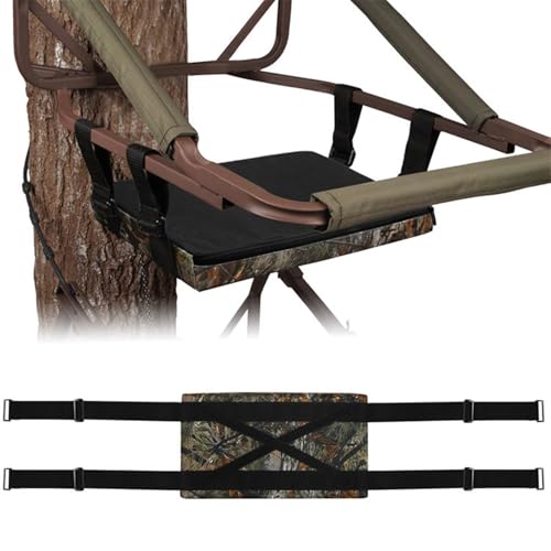 Tree Stand Seat Cushion, Adjustable Tree Stand Seat Cushion, Adjustable Tree Stand Seat Pad, Multifunctional Tree Stand Seat Cushion, Lightweight Adjustable Seat Pad, Easy To Use, Portable for Hunting von Hjatirace