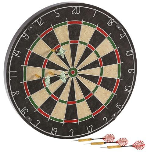 Dart Dartboard Steel Dartscheibe inkl. 6 Pfeile Long Life System Metallrahmen Dart Dartboard Steel Dartscheibe inkl. 6 Pfeile Long Life System Metallrahmen von Hline