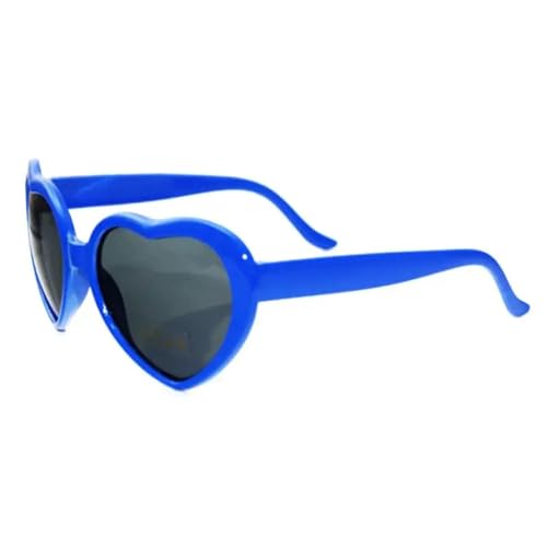 Sonnenbrille Herren Damen Unisex Alien Glasses Adults Kid Holiday Party Sunglasses B6 von Hmsanase